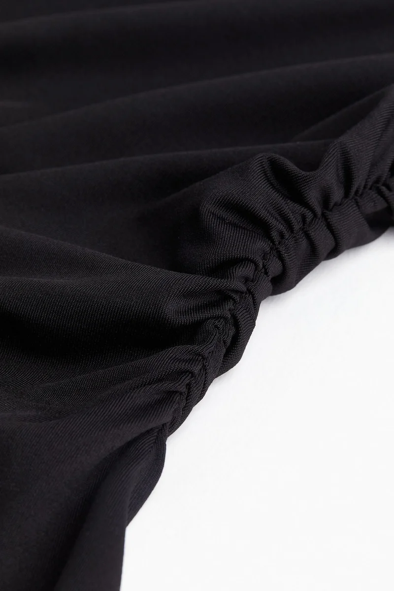 اتش اند ام Ruched Sleeveless Dress