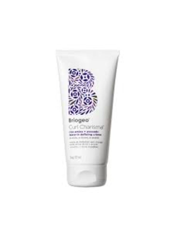 بريوجيو كريم بريوجيو كيرل كاريزما™ لتحديد تجعيدات الشعر، غني بأحماض الأرز الأمينية والأفوكادو، يُترك على الشعر، 177 مل - Image 1
