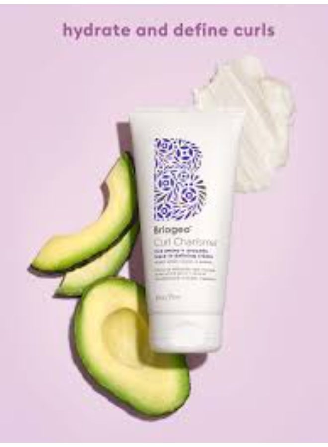 بريوجيو كريم بريوجيو كيرل كاريزما™ لتحديد تجعيدات الشعر، غني بأحماض الأرز الأمينية والأفوكادو، يُترك على الشعر، 177 مل - Image 2