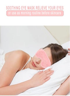 Dada HOT & COLD EYE MASK Reusable Eye Mask with Gel Beads for Hot Cold Therapy, Pain Relief, Puffy Eyes, Stress Relief GEL -EMG03  - Image 2