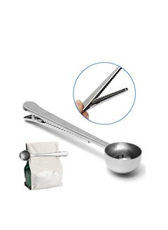 Generic Espresso And Coffee 2 In 1 Scoop And Bag Sealing Clip  - Image 1