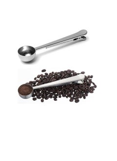 Generic Espresso And Coffee 2 In 1 Scoop And Bag Sealing Clip  - Image 2