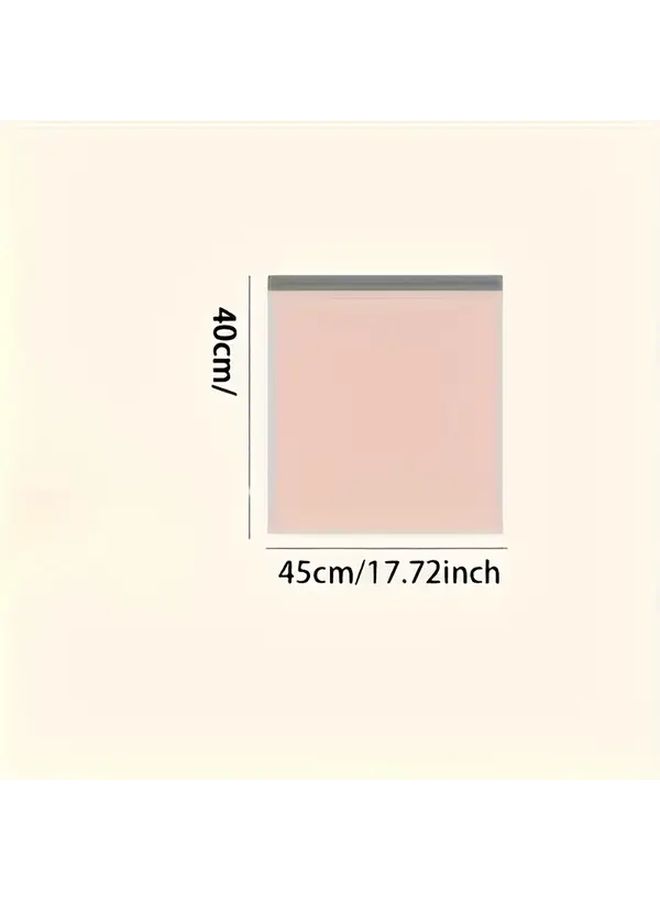 Extra Thick Drawstring Trash Bags 50 Per Roll Durable Polyethylene Garbage Bags For Kitchen Bathroom Bedroom - Image 4