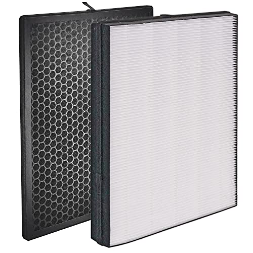Omaeon FY2422 NanoProtect Hepa and FY2420 Activated Carbon Filters Replacement set for Philips AC2889, AC2882, AC2887, AC2880, 2000, 2000i Series Air Purifiers and AC3829, AC3821 Air Humidifiers (2 Pcs) - Image 1