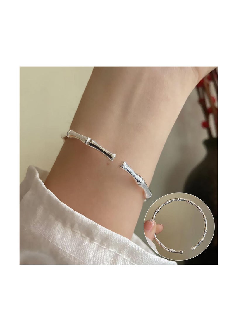 Retro S925 Silver Bracelet  - Image 2