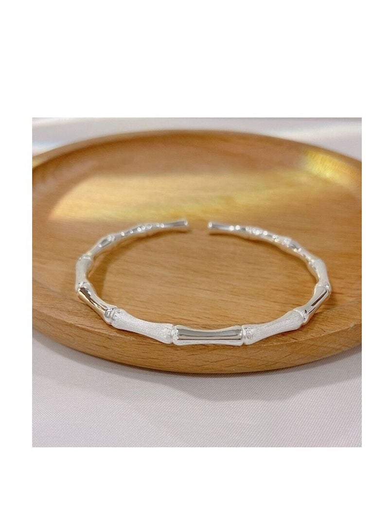 Retro S925 Silver Bracelet  - Image 1