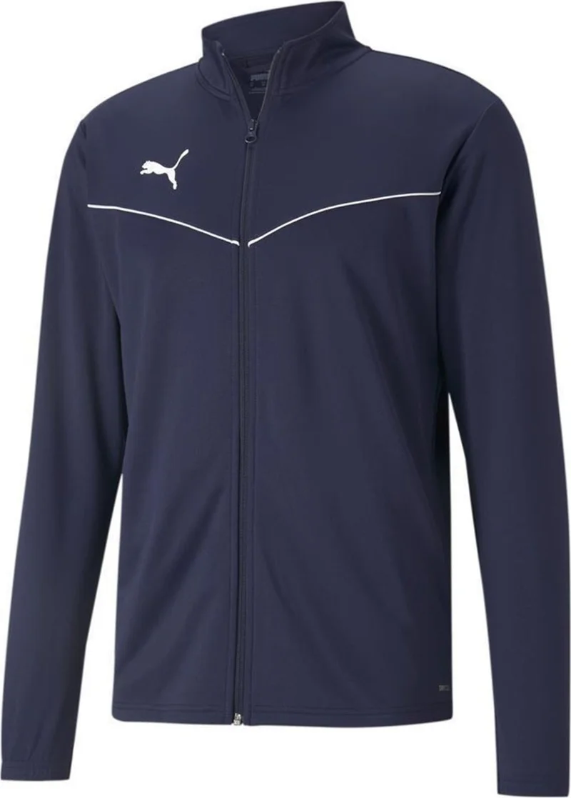 بوما Teamrise Training Poly Jacket Men's Football Training Jacket 65739206 Navy Blue