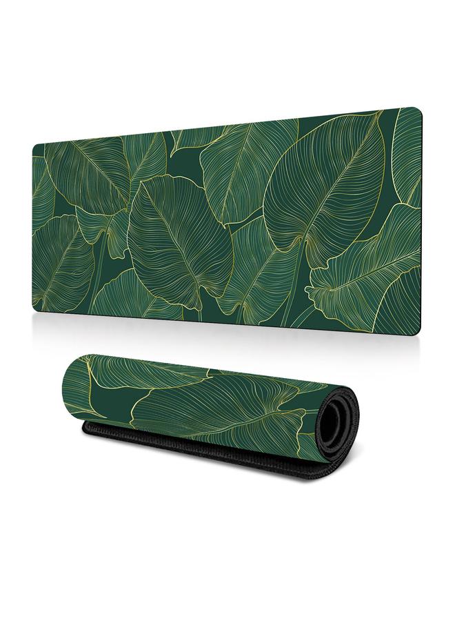 Bluejw Popular Cross-border Foreign Trade Landscape Painting Landscape Table Pad Mouse Pad Flowers And Trees Mouse Pad Large Wholesale Heat Transfer - Image 1