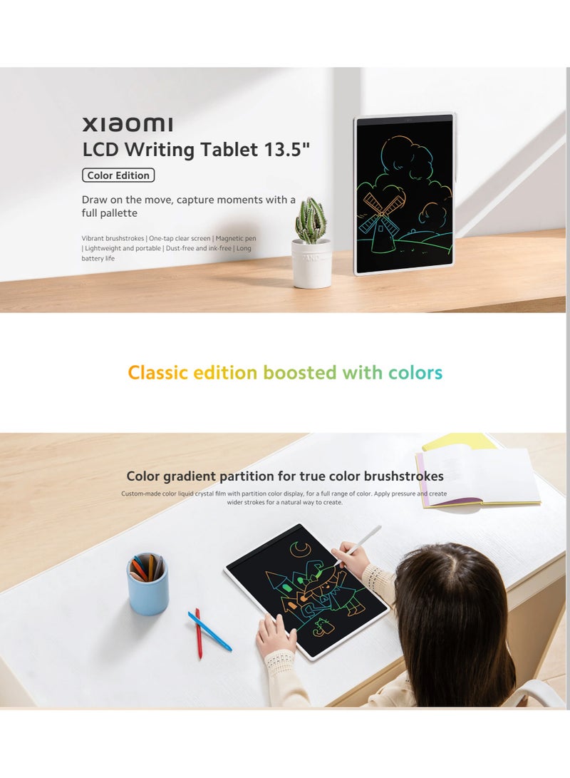 Xiaomi Mi Lcd Writing Tablet 13.5 Inch Color Edition White - Image 5