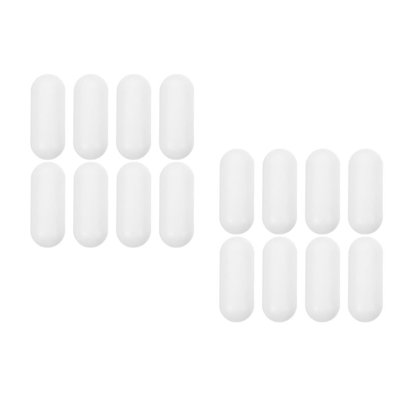 16 pcs Bidet Toilet Seat Bumpers Toilet Seat Bumper Replacement Kit Toilet Seat Bumpers Bidet Toilet Seat Bumpers For Home Toilet Bumpers Toilet Seat Bumpers For Bathroom Toilet Lid Seat Pads - Image 1