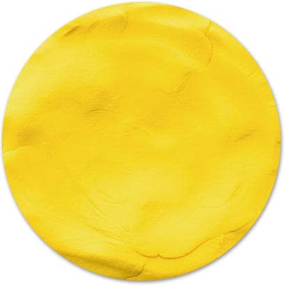 Padico Hearty Color Clay,Air Dry Clay for Art and Crafts Gift for Artists Student,Children Professional Artist,Air Dry Super Light Weight Soft Clay Yellow 50g,ACMI Certified Non-Toxic Made in Japan. - Image 2