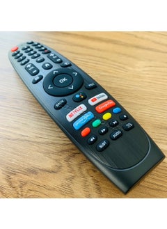Onvo OV50F900 OV65F900 OV55F900 OV32F700 OV43F800 OV32F700 OV43F900 OV58900 Android Smart LED TV Remote Control Voice Command NO