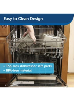 PetSafe MultiTier Pet Fountain  Large Waterer Great For Cats And Dogs  2 Heights To Drink From  Great For Senior Pets  100 Oz Water Capacity  Fresh, Filtered Water  - Image 5