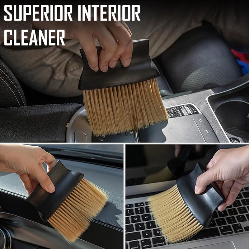 Porslin 5 Pcs Microfiber Car Duster Kit with Extendable Handle - Image 4