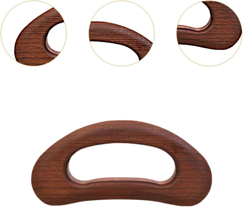 Gua Sha Tool Smooth Surface Handle Massage Board for Waist Back Arm - Image 3