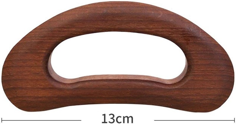 Gua Sha Tool Smooth Surface Handle Massage Board for Waist Back Arm - Image 2
