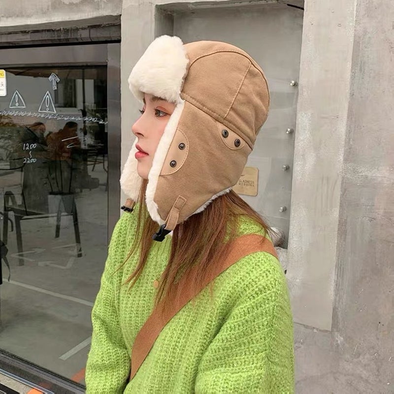 👕 قبعة دافئة للجنسين بتصميم مضاد للرياح مناسبة للتزلج والتزحلق على الجليد - Image 2