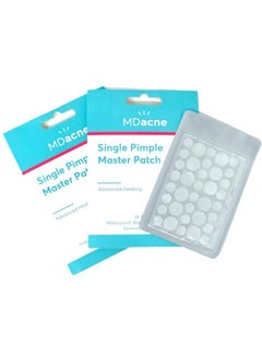 72 Pimple Patches For Acne Treatment Hydrocolloid Patches Absorbs Oil & Pus From Clogged Pores Ultrathin & Transparent Blends With All Skin Tones Safe For Sensitive Skin (2 Pack Of 36) - pzsku/ZC3C11194EA631BF58363Z/45/_/1720506395/2469138a-b05e-4b06-a699-579251d522b0