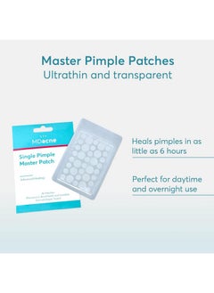 72 Pimple Patches For Acne Treatment Hydrocolloid Patches Absorbs Oil & Pus From Clogged Pores Ultrathin & Transparent Blends With All Skin Tones Safe For Sensitive Skin (2 Pack Of 36) - pzsku/ZC3C11194EA631BF58363Z/45/_/1720507161/d172c56b-7aea-4df6-9dfc-1341f22cb062