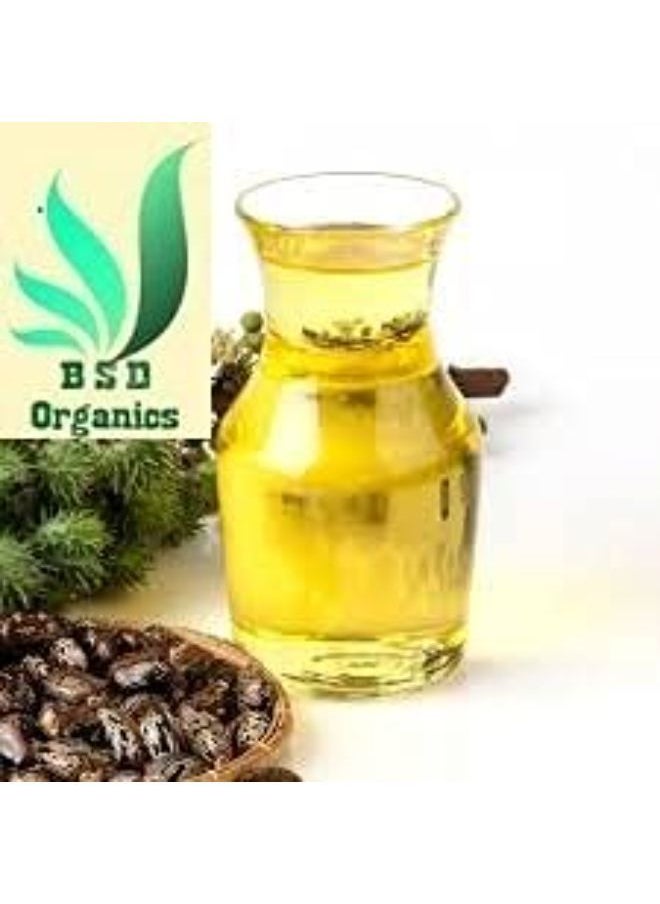 BSD Organics - Pure Castor Oil/Amanakku Ennai/Vilakkennai/Rendi Ka Tel For Skin Care, Hair Care, Food Addives And More -100Ml - Image 1