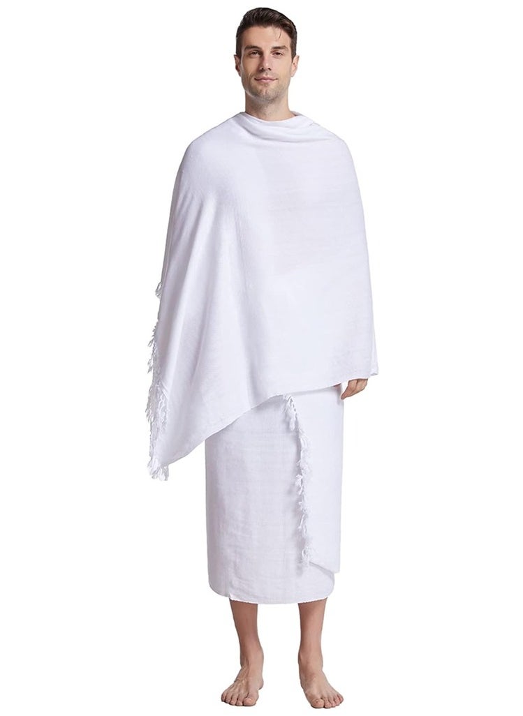 Ihram for Men for Hajj and Umrah 1200g - pzsku/ZC3C12184FE00C8DA186DZ/45/_/1710925964/b902e910-1005-490e-b59b-610163321f96