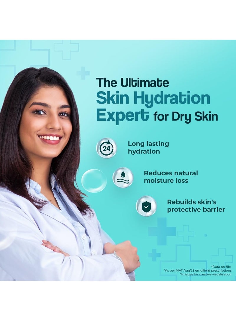 VENUSIA Moisturizer Lotion For Everyday Use for Dry Skin Contains Shea Butter  Mango Butter  Aloe Butter and Cocoa Butter. Paraben Free and Non irritant formula 300 g - Image 2