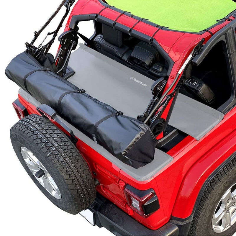 Shadeidea Soft Top Boot for Jeep Wrangler Premium Storage Cover JL Unlimited JLU 4 Door 2 Door 2018 2019 2020 with Pouch 3 Year Warranty