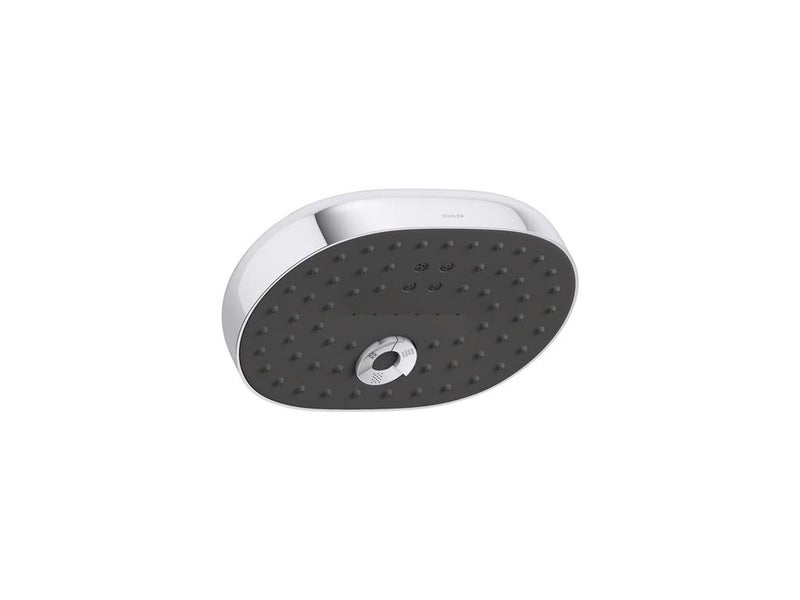 Kohler Statement Multifunction Showerhead (Multiple Modes-), Polished Chrome, Silver, 200mm * 138 mm - Image 1