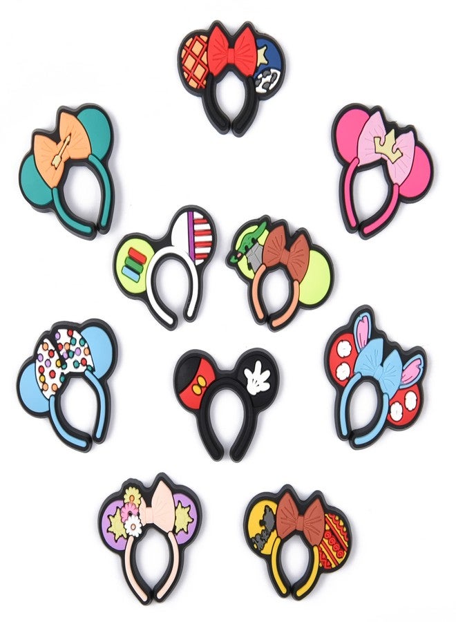 XQNB Lovely Shoe Charms for Kids Girls Women Shoes Decorations Bag Charms Birthday Party Favor - Image 1