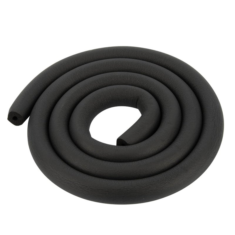 CARGEN Pipe Insulation Foam Tube - Foam Pipe Insulation for Pipe Freeze Protection and Sharp Edge Protection 1/4" ID x 3/8" THK x 6FT - Image 1