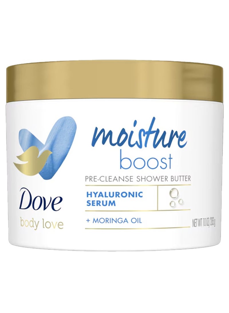 Dove Body Love Moisture Boost Pre-Cleanse Shower Butter 283g