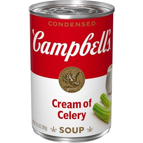 Campbell's Condensed Cream of Celery Soup, 10.5 oz Can - Image 1