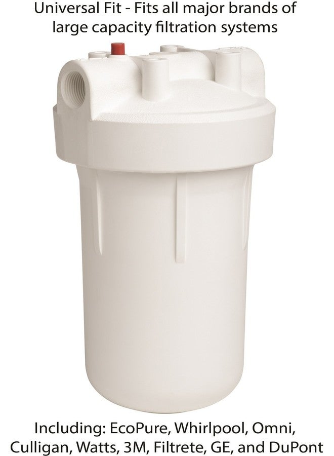 EcoPure EPW4C Carbon Block Whole Home Replacement Water Filter - Universal Fit - Fits Most Major Brand Systems - Image 2