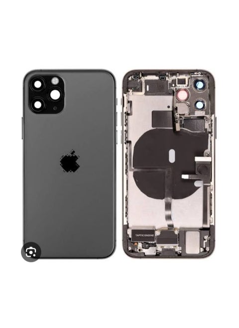 Replacement Mid-Frame housing Cover for iphone 11pro space Gray
