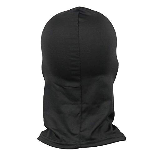 iSWEVEN Face Mask for Bikers in Riding Full Face Mask Balaclava for Men | Mask for Bike Cycling Accessories | Stylish Mask for Men and Women | Rider Full Face Helmet Mask with Mesh (BM2006A, Black) - Image 5