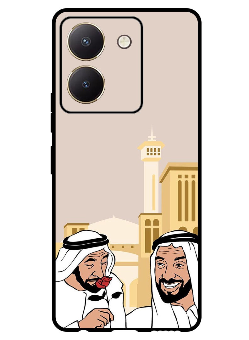 Theodor Protective Case Anti Scratch Shock Proof Bumper Cover For Vivo Y77t Sheikh 2 - Image 1