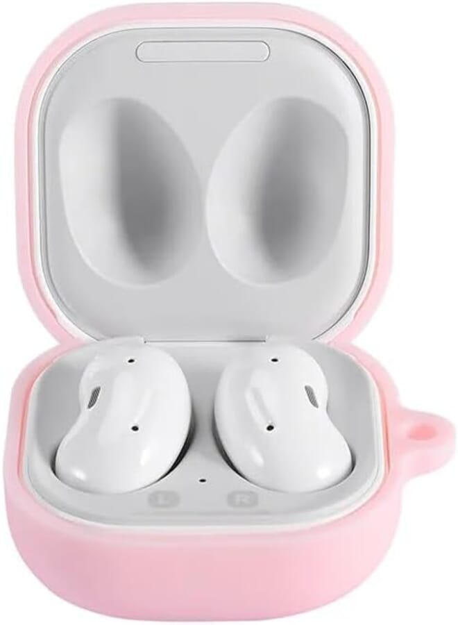 Next Store Case Compatible with Samsung Galaxy Buds FE 2023 / Pro 2 2022 / Galaxy Buds 2 / Galaxy Pro/Galaxy Live (2020), Soft Silicone Shockproof Protective Cover, Simple and Easy Installation