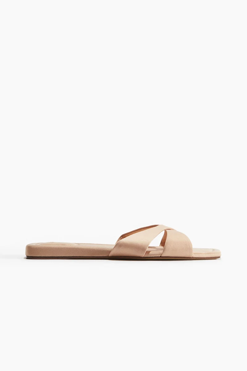 H&M Crossover-strap sandals