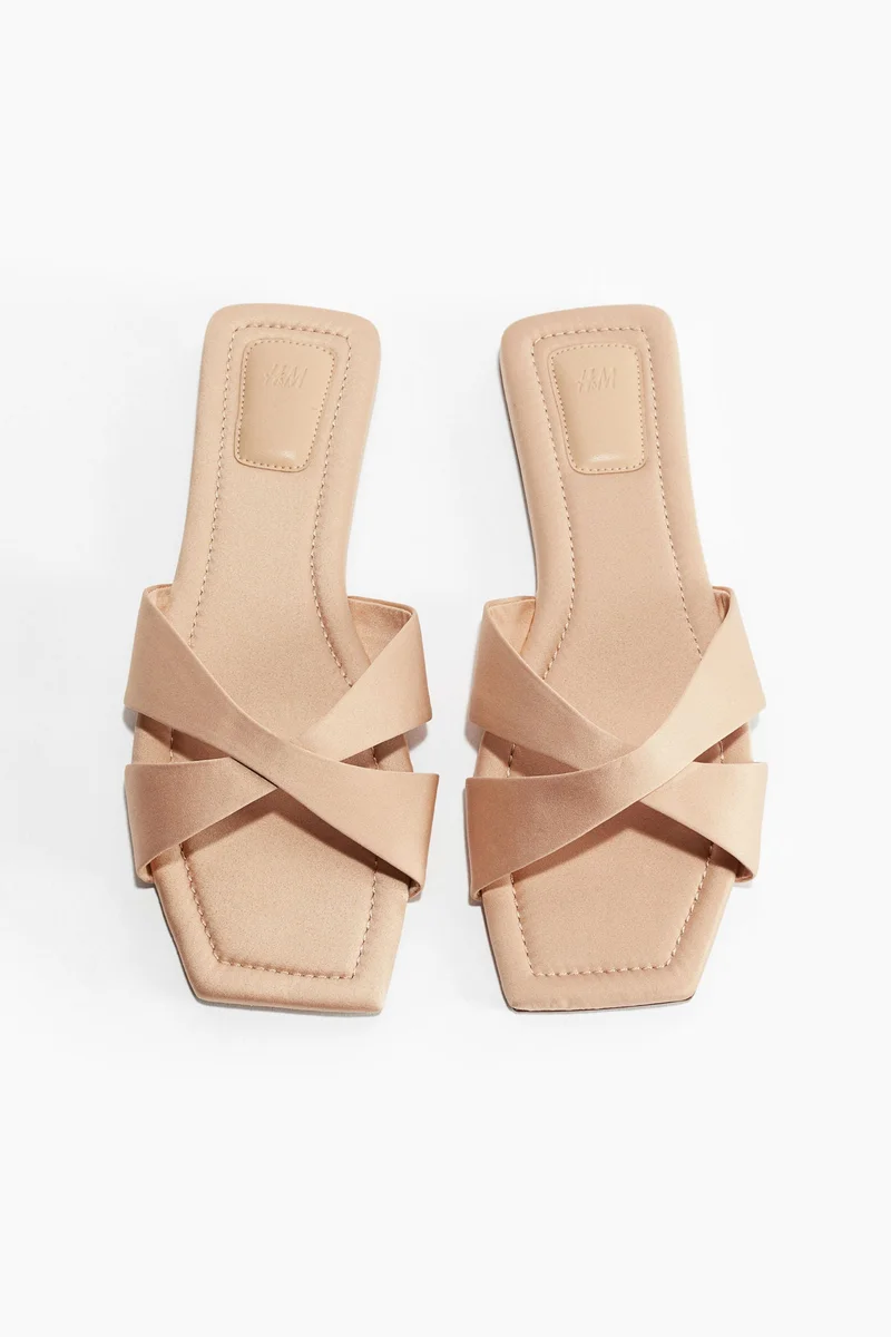 H&M Crossover-strap sandals