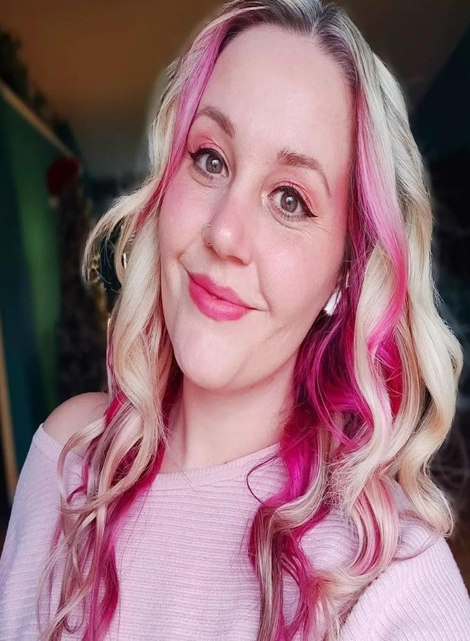 Overtone Color Depositing Semi-Permanent Hair Dye Conditioner - 8 oz For Natural & Color-Treated Hair, Moisturizing Shea Butter & Coconut Oil - Vegan, Cruelty-Free, Pastel Magenta is Magenta Morning - Image 4