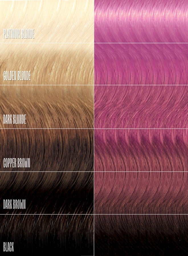 Overtone Color Depositing Semi-Permanent Hair Dye Conditioner - 8 oz For Natural & Color-Treated Hair, Moisturizing Shea Butter & Coconut Oil - Vegan, Cruelty-Free, Pastel Magenta is Magenta Morning - Image 2