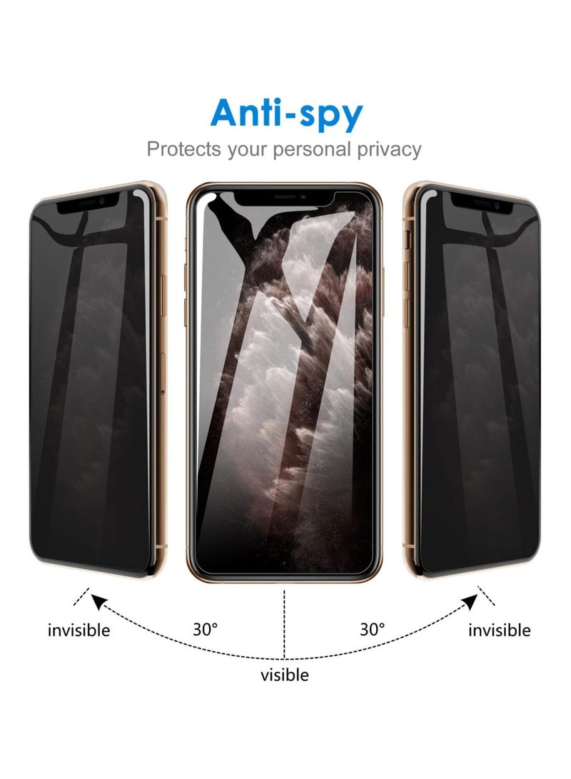 ACLIX Privacy Screen Protector for iPhone 17, Tempered Glass Anti-Spy Bubble Free Case Friendly Easy Installation Film for iPhone 17. - Image 2
