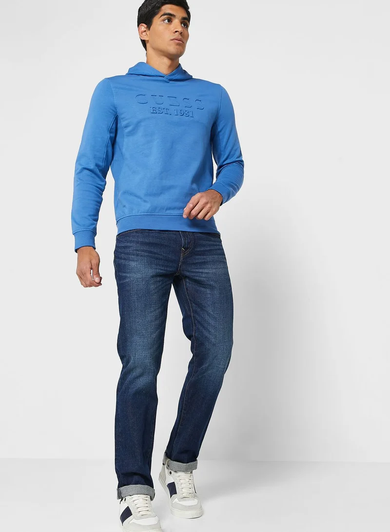 GUESS Essential Hoodie