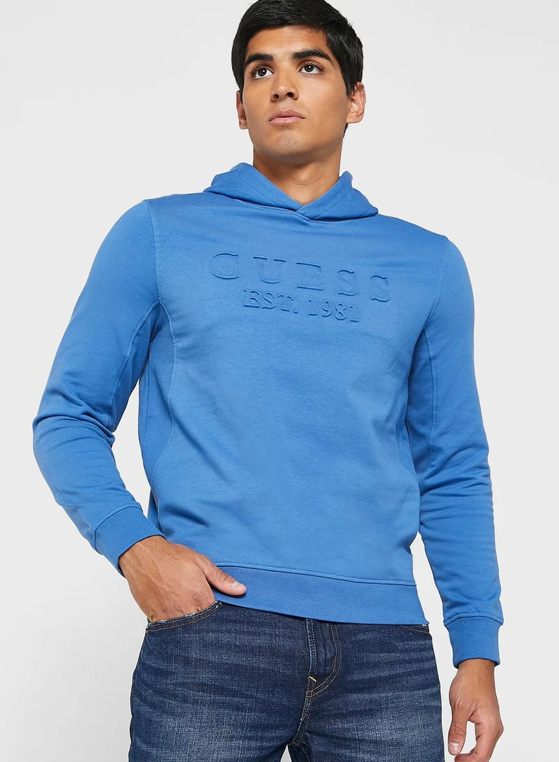 GUESS Essential Hoodie