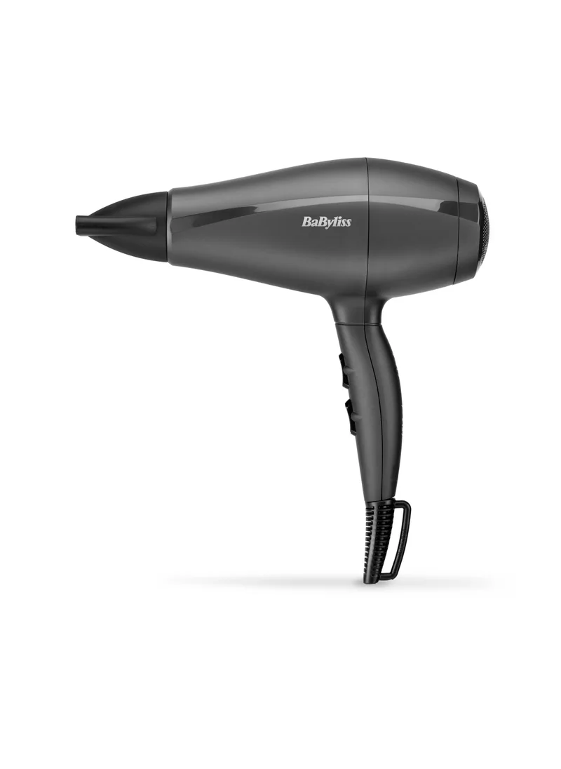 babyliss Italian-made Hairdryer| 2000w Performance With High Torque Motor | Adjustable Speed Settings & Lightweight & Portable | Professional-grade Results With Italian Made Quality| 5910SDE