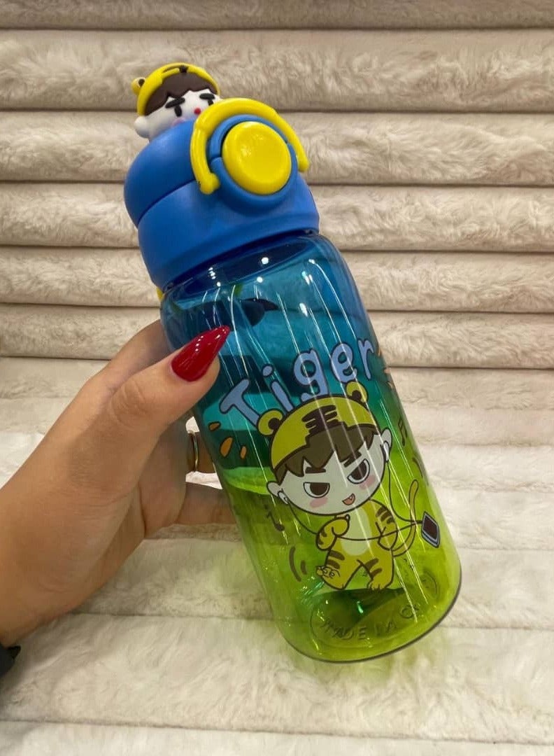 تايجر زجاجة ماء