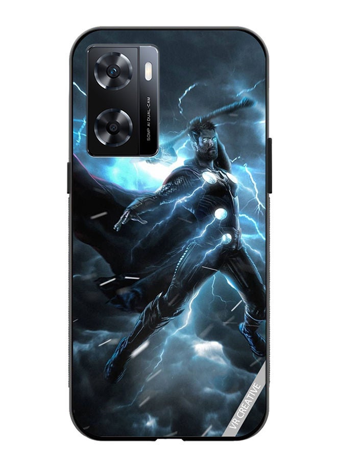 VR CREATIVE Protective Case Cover For OnePlus Nord N20 SE Thor Lgiht Design Multicolour - Image 1