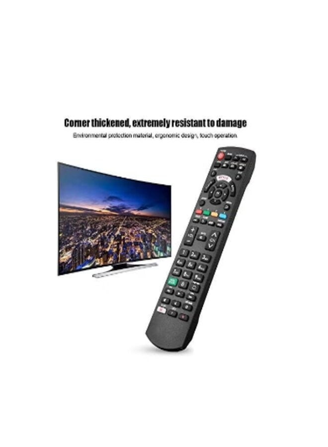Panasonic TV Replacement Remote Control Fit For All Panasonic Smart TV/HD/LCD/LED/MY APPS/NETFLIX/HOME Buttons - No Setup Required N2QAYB000487 N2QAYB000753 N2QAYB000752 - Image 2