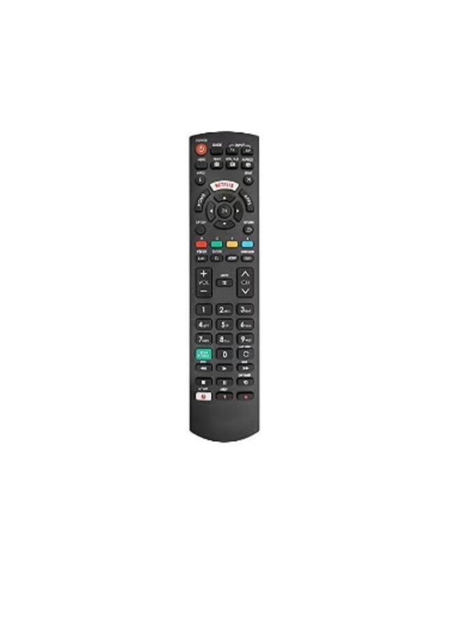Panasonic TV Replacement Remote Control Fit For All Panasonic Smart TV/HD/LCD/LED/MY APPS/NETFLIX/HOME Buttons - No Setup Required N2QAYB000487 N2QAYB000753 N2QAYB000752 - Image 1