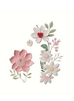 Generic 1pc cartoon pvc socket decal, flower mural for entrance, porch, living room, bedroom, office, dormitory, wall decoration, good home choice, home decoration  - Image 3